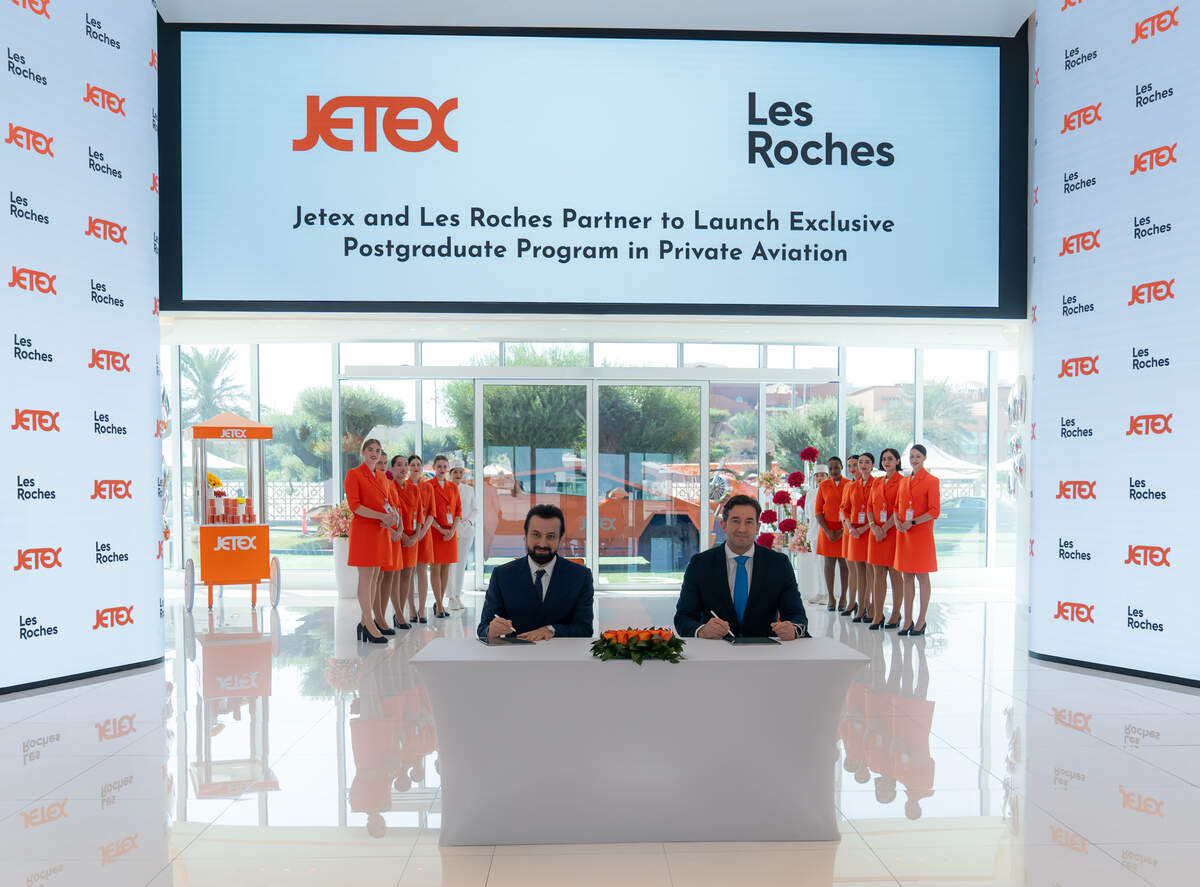 Les Roches and Jetex partner to launch exclusive Diploma of Advanced ...